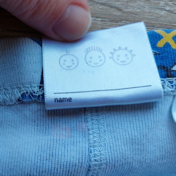 2011 guc Hanna Andersson short johns size 5 - Picture 12 of 16